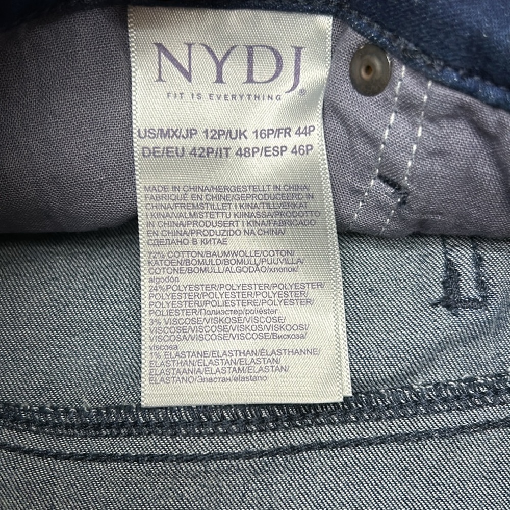 NYDJ Marilyn Straight jeans - Picture 4 of 7